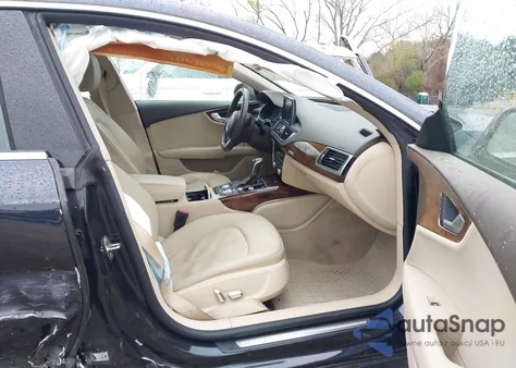 2016 Audi A7 3.0T Premium Plus from USA, damaged, VIN WAUWGAFCXGN011482